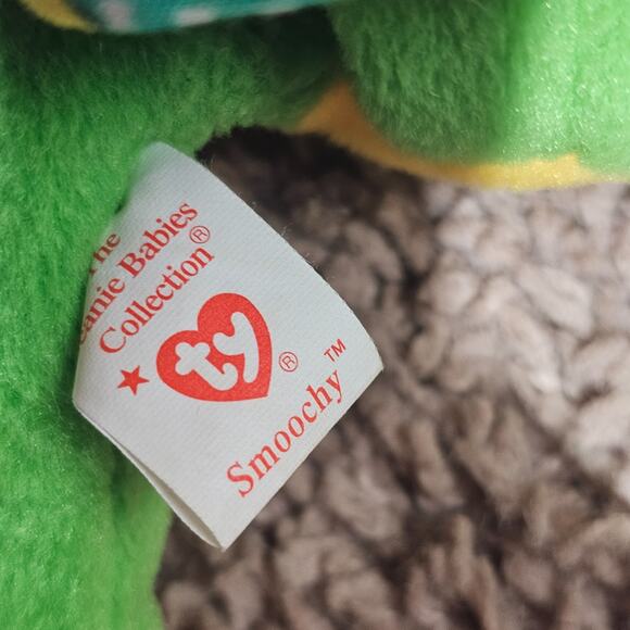 Lot of 22 TY Beanie Babies Bears & Animals Peace Erin The End Holiday Frog Tiger - Picture 7 of 10